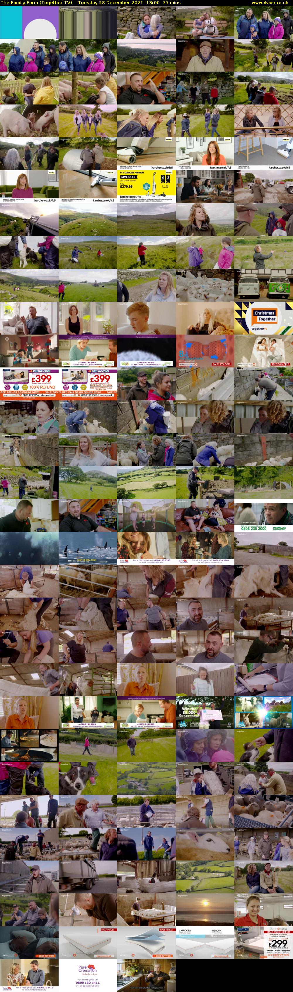The Family Farm (Together TV) Tuesday 28 December 2021 13:00 - 14:15