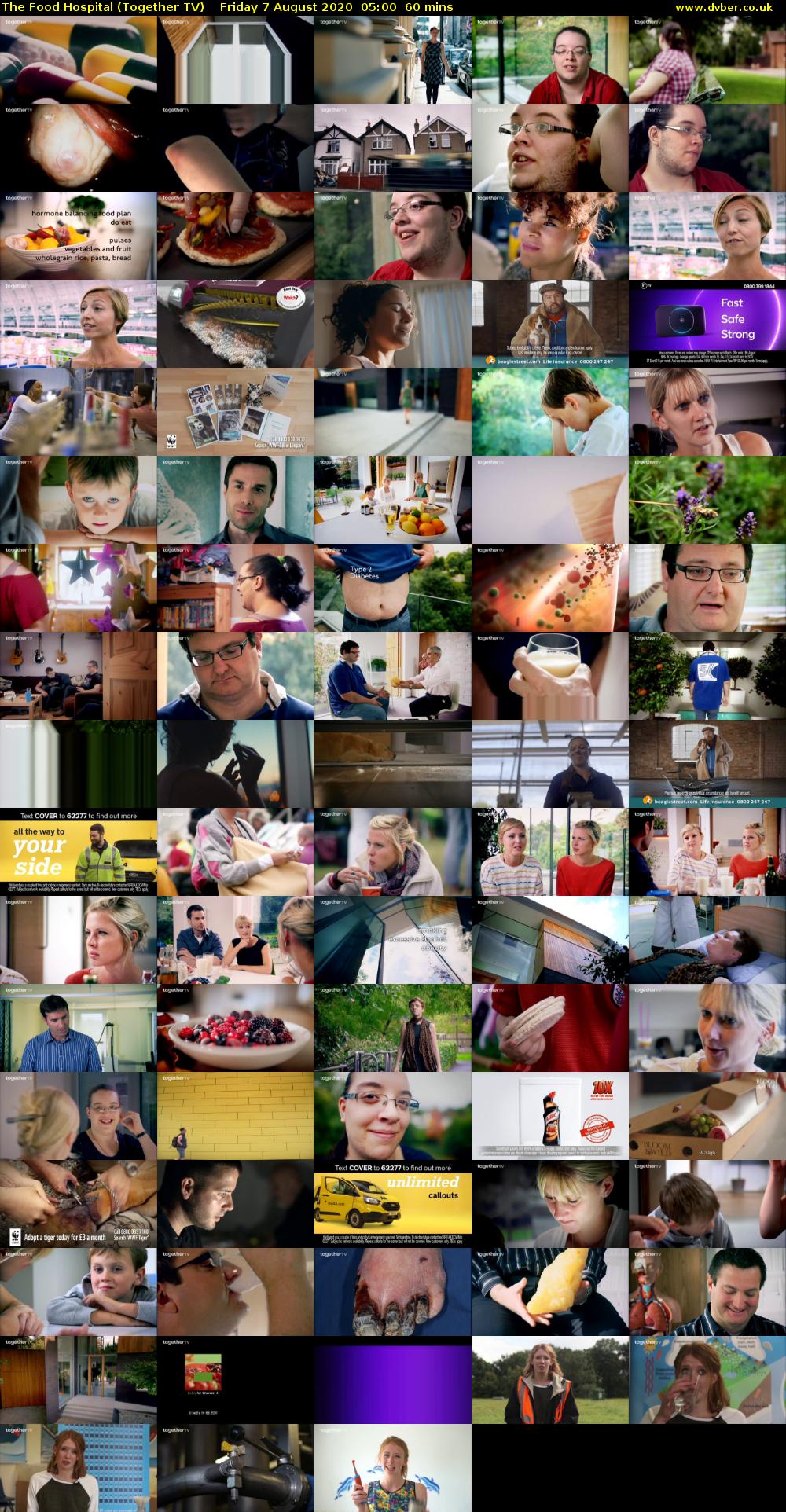 The Food Hospital (Together TV) Friday 7 August 2020 05:00 - 06:00