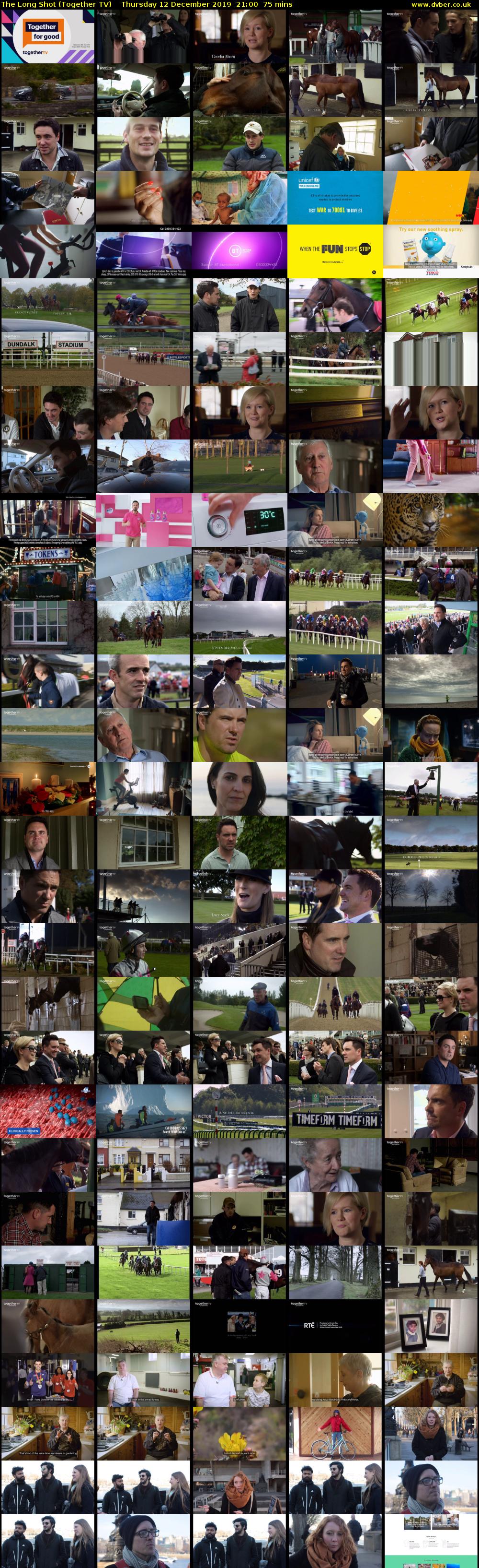 The Long Shot (Together TV) Thursday 12 December 2019 21:00 - 22:15