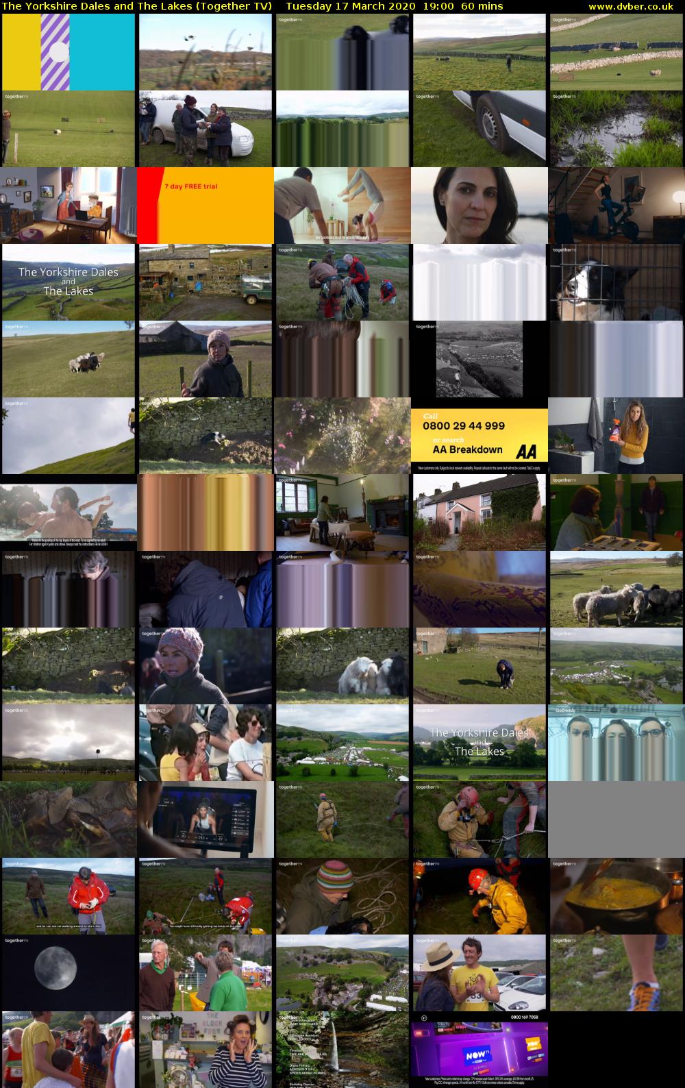 The Yorkshire Dales and The Lakes (Together TV) - 2020-03-17-1900