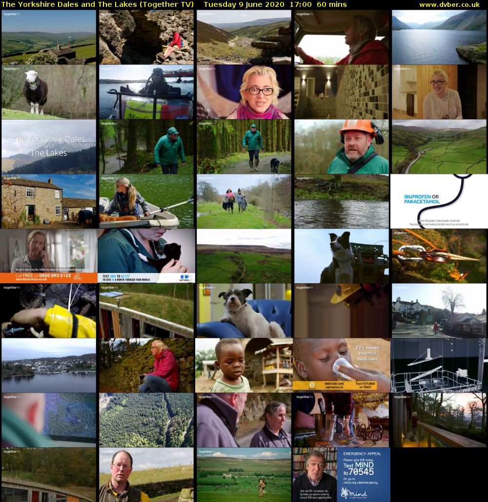 The Yorkshire Dales and The Lakes (Together TV) - 2020-06-09-1700