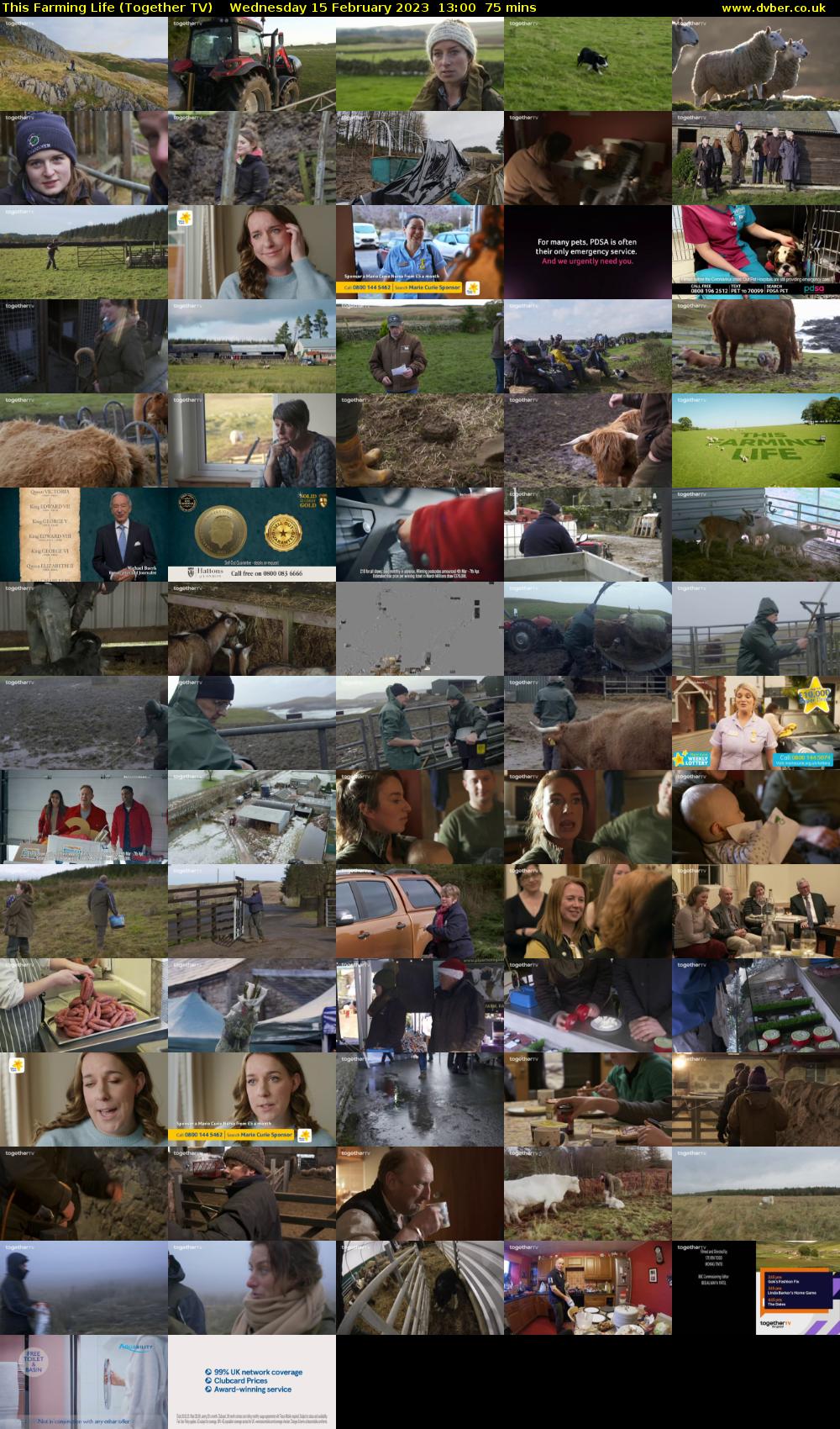 This Farming Life (Together TV) Wednesday 15 February 2023 13:00 - 14:15