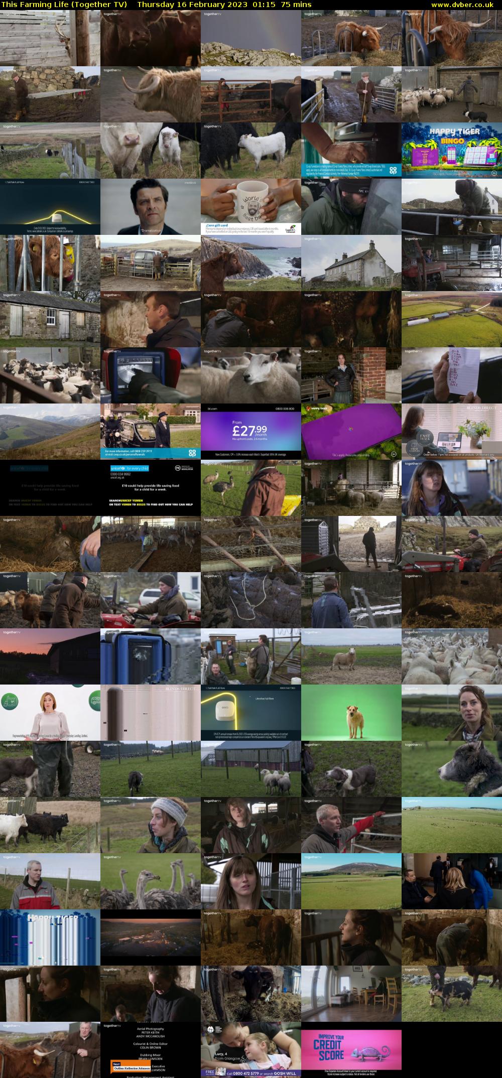 This Farming Life (Together TV) Thursday 16 February 2023 01:15 - 02:30