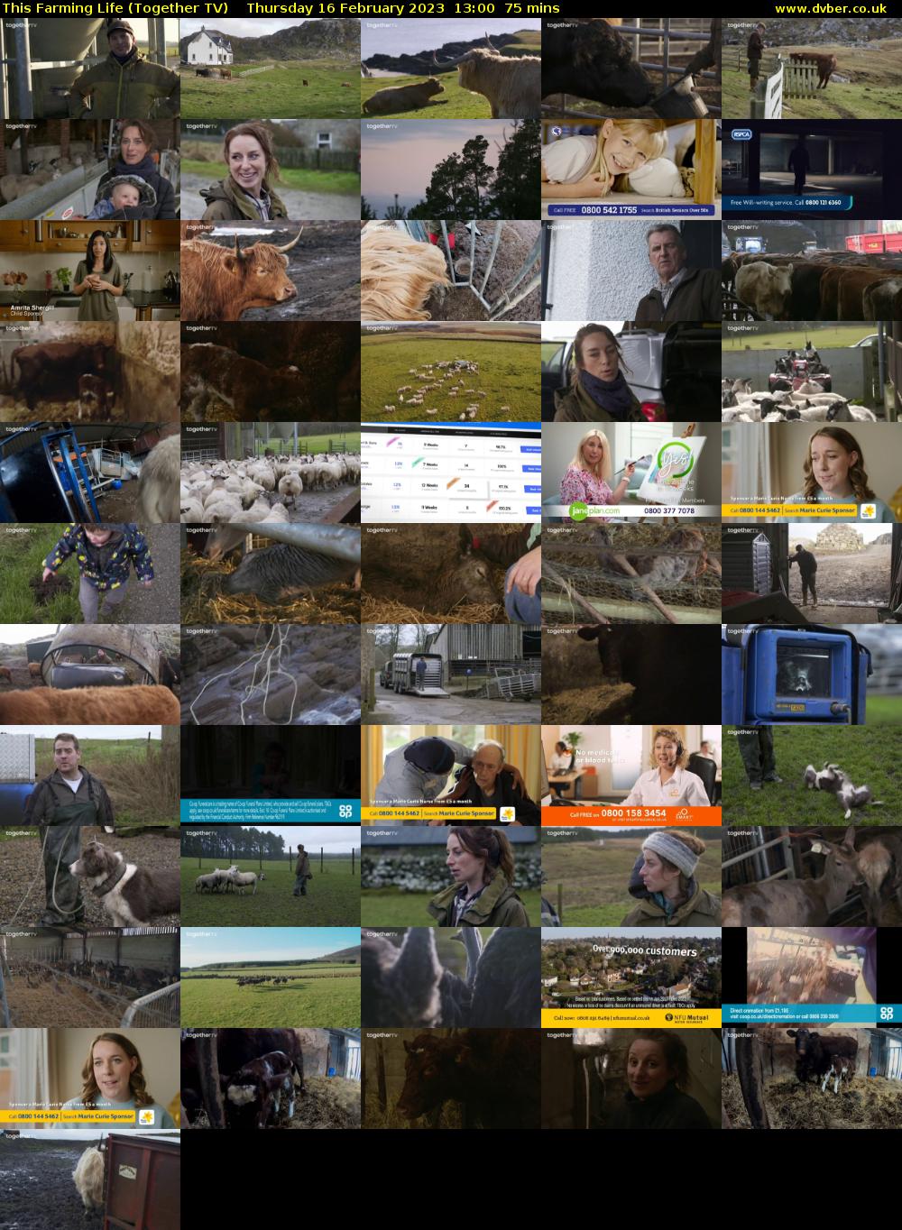 This Farming Life (Together TV) Thursday 16 February 2023 13:00 - 14:15