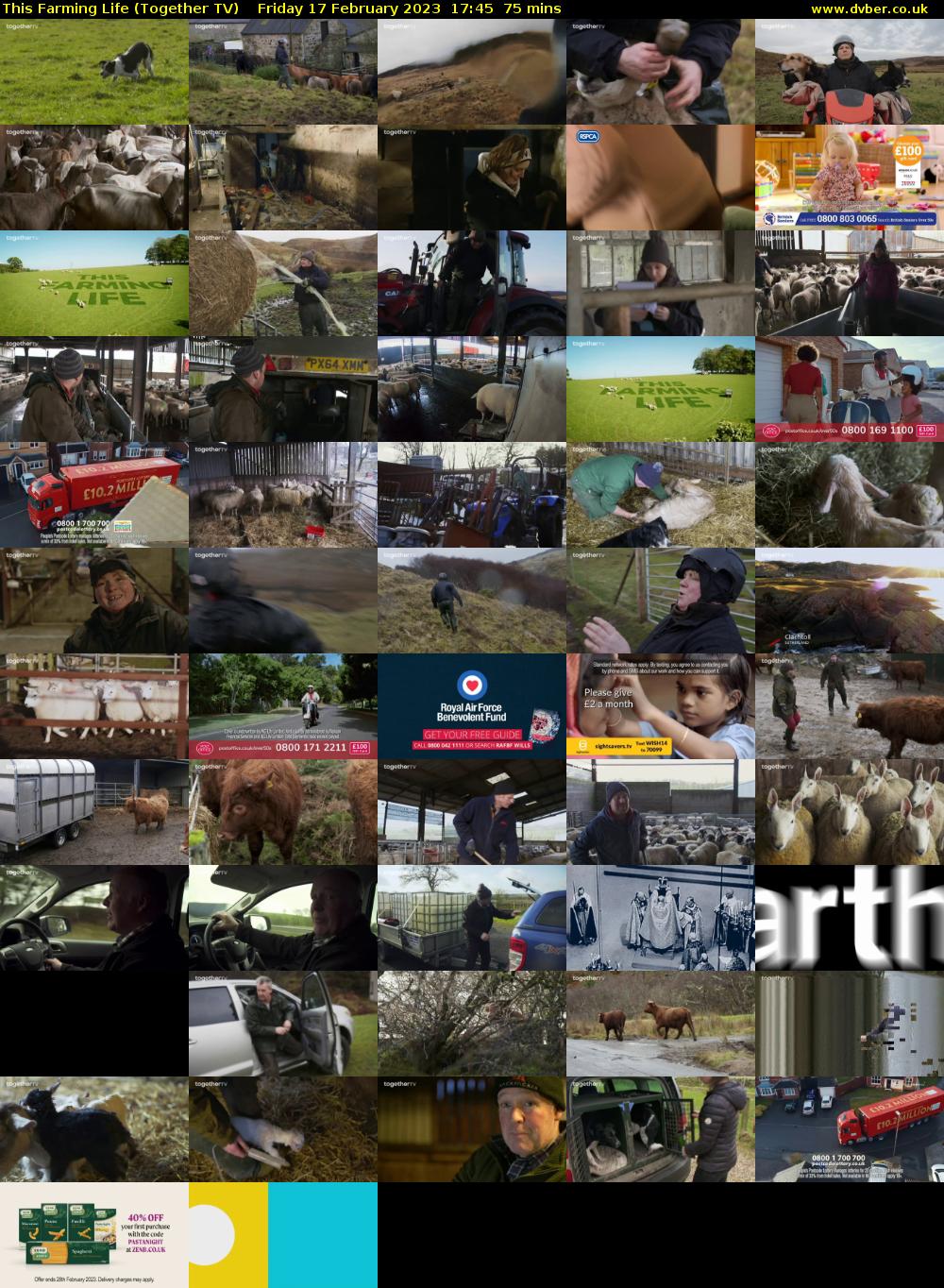 This Farming Life (Together TV) Friday 17 February 2023 17:45 - 19:00