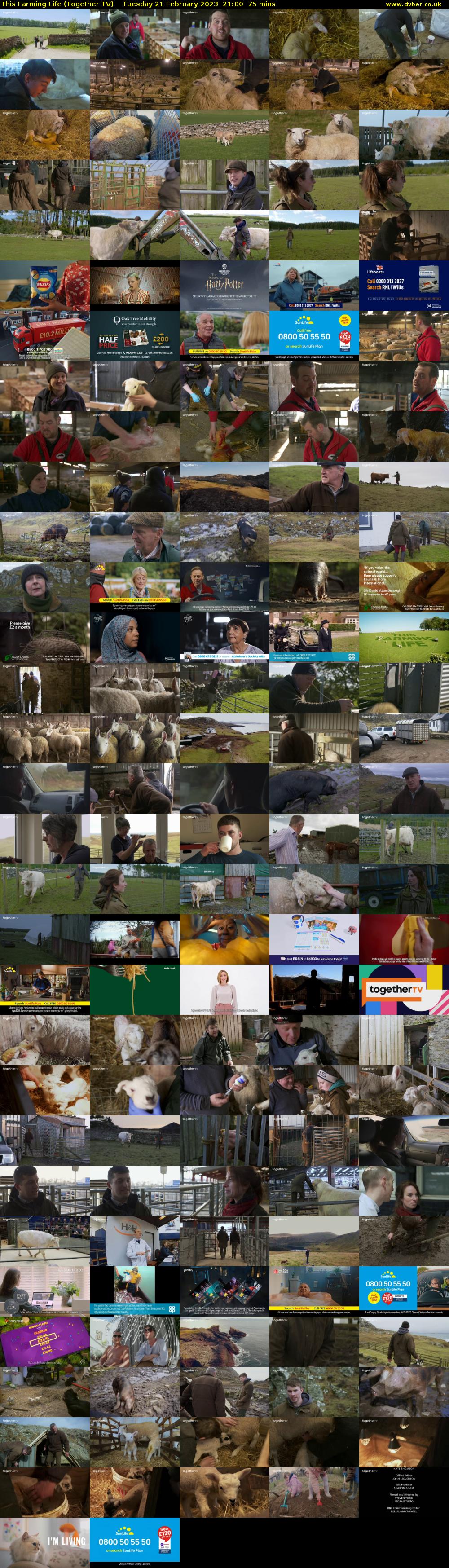 This Farming Life (Together TV) Tuesday 21 February 2023 21:00 - 22:15