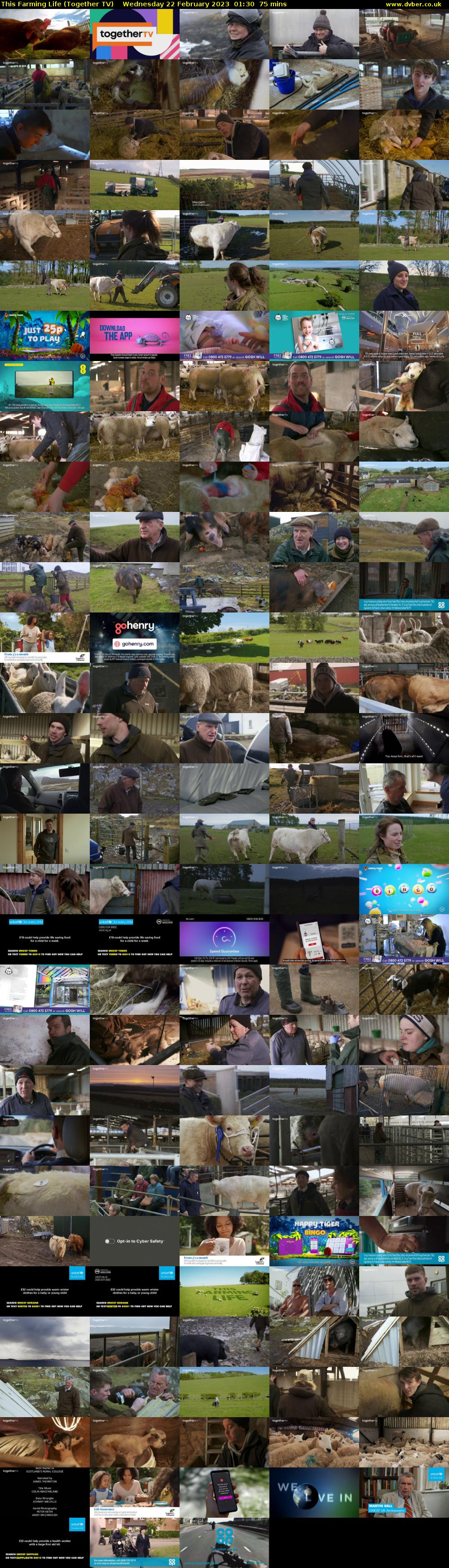 This Farming Life (Together TV) Wednesday 22 February 2023 01:30 - 02:45