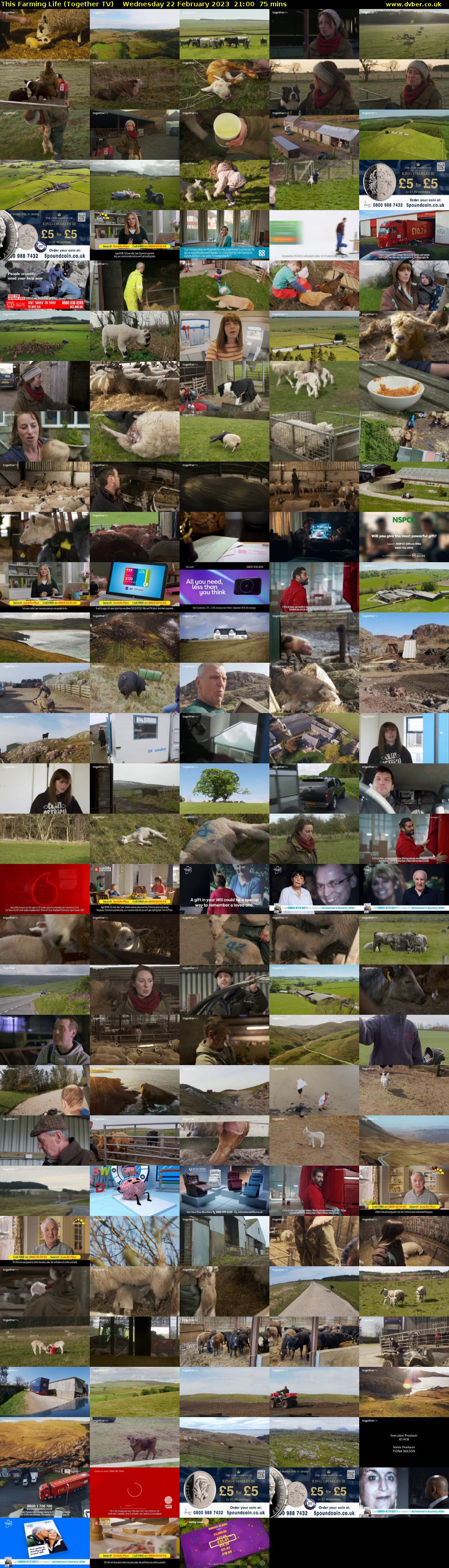 This Farming Life (Together TV) Wednesday 22 February 2023 21:00 - 22:15