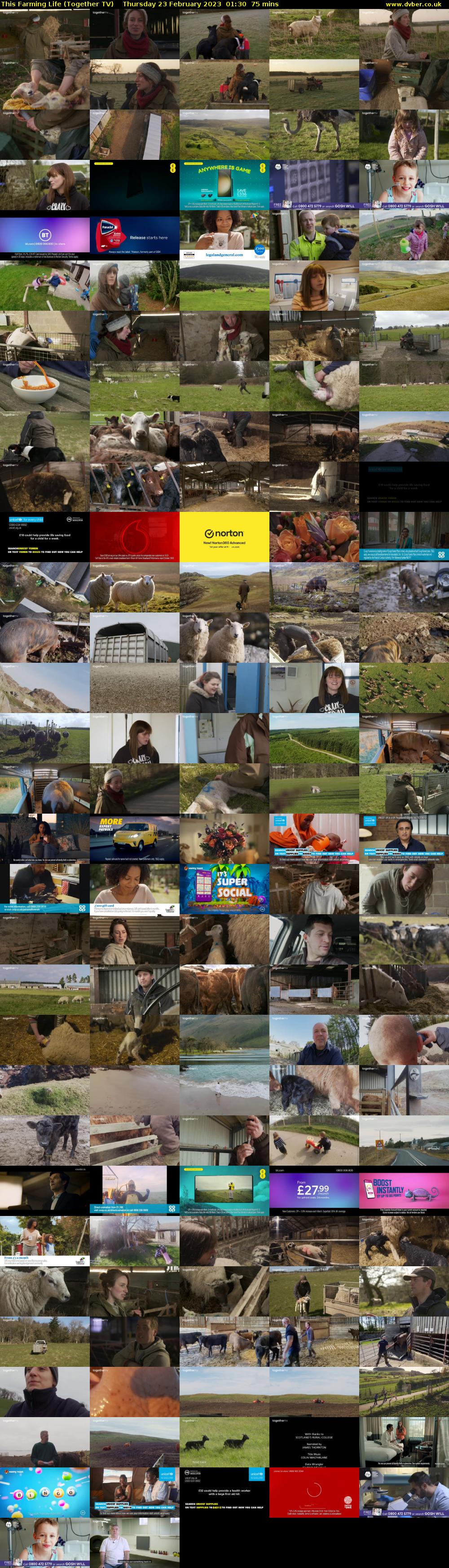 This Farming Life (Together TV) Thursday 23 February 2023 01:30 - 02:45