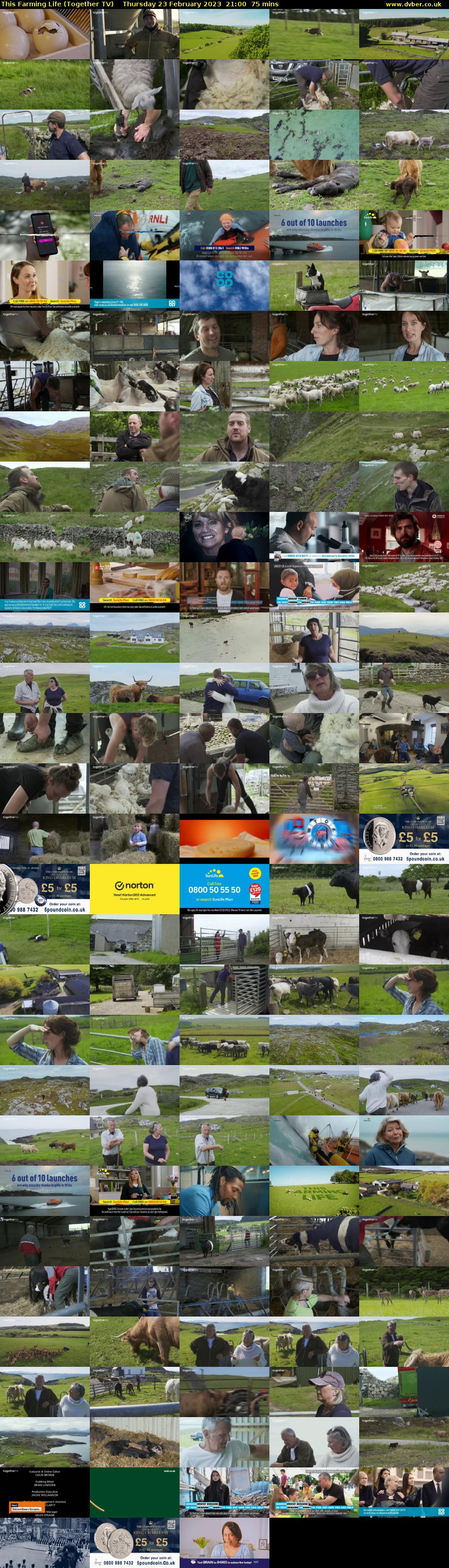 This Farming Life (Together TV) Thursday 23 February 2023 21:00 - 22:15