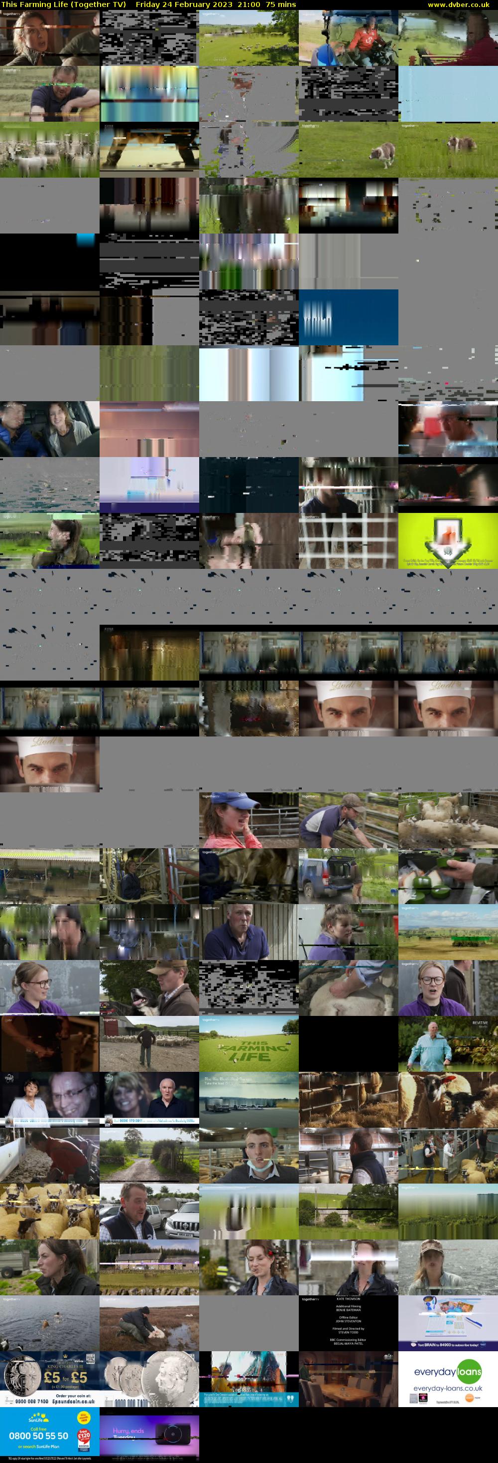 This Farming Life (Together TV) Friday 24 February 2023 21:00 - 22:15