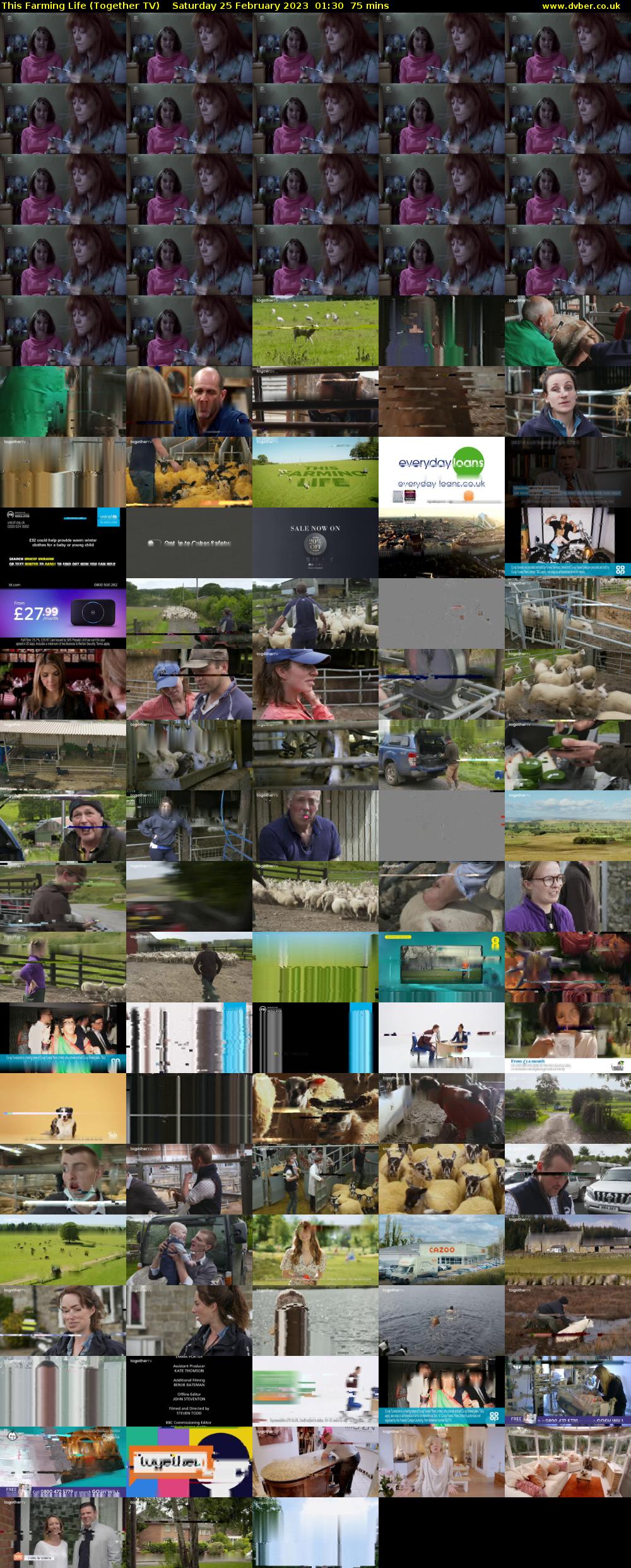 This Farming Life (Together TV) Saturday 25 February 2023 01:30 - 02:45