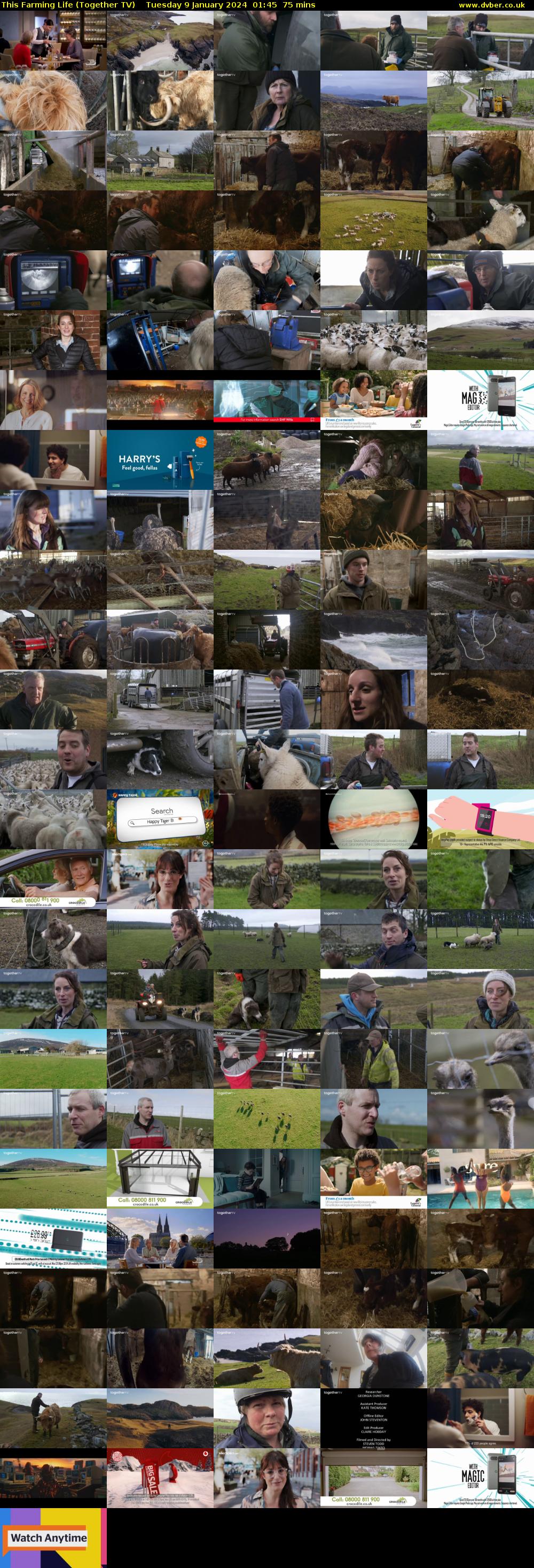 This Farming Life (Together TV) Tuesday 9 January 2024 01:45 - 03:00