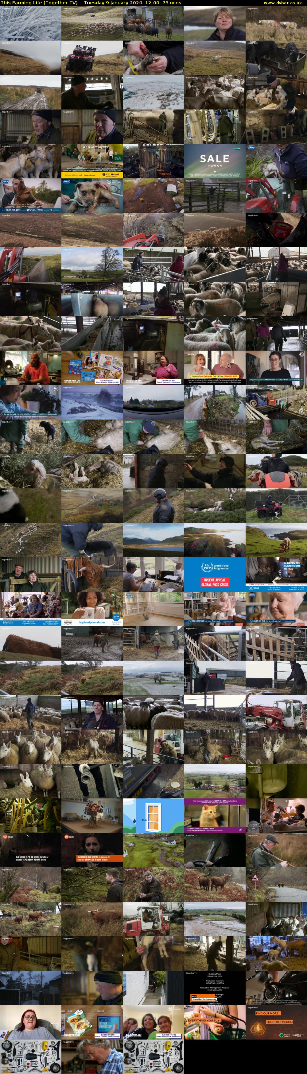 This Farming Life (Together TV) Tuesday 9 January 2024 12:00 - 13:15