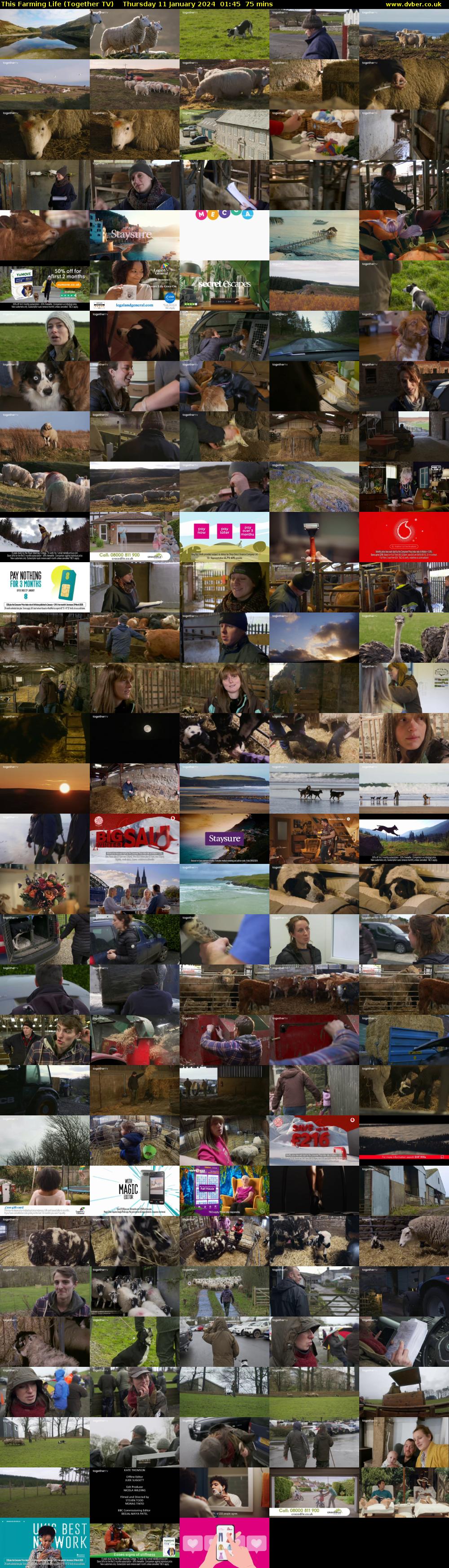 This Farming Life (Together TV) Thursday 11 January 2024 01:45 - 03:00