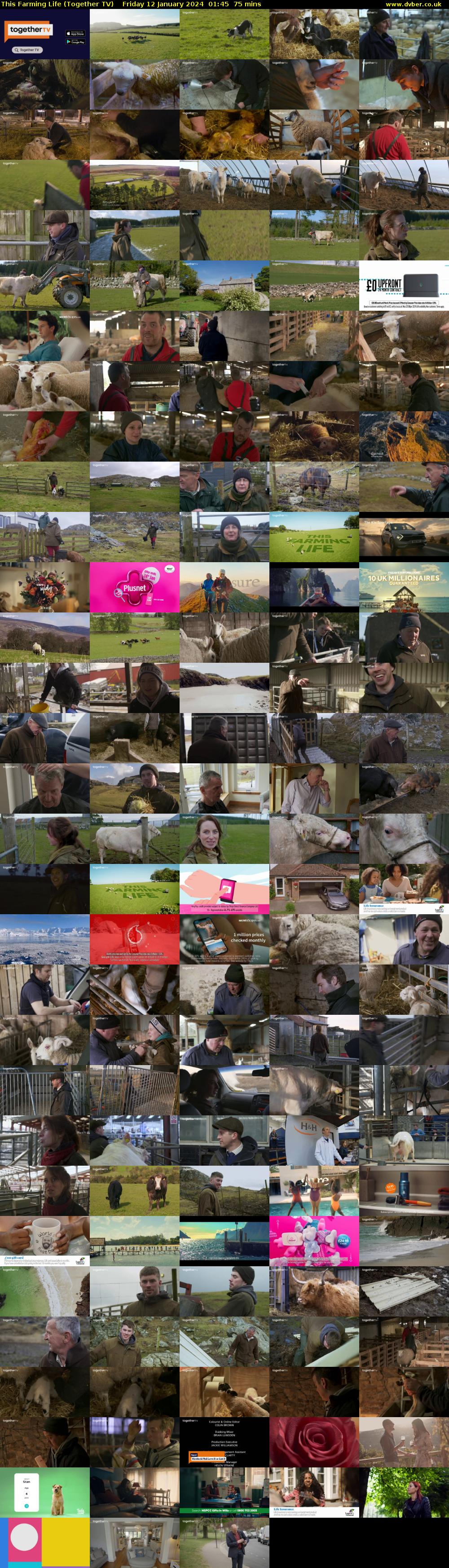 This Farming Life (Together TV) Friday 12 January 2024 01:45 - 03:00