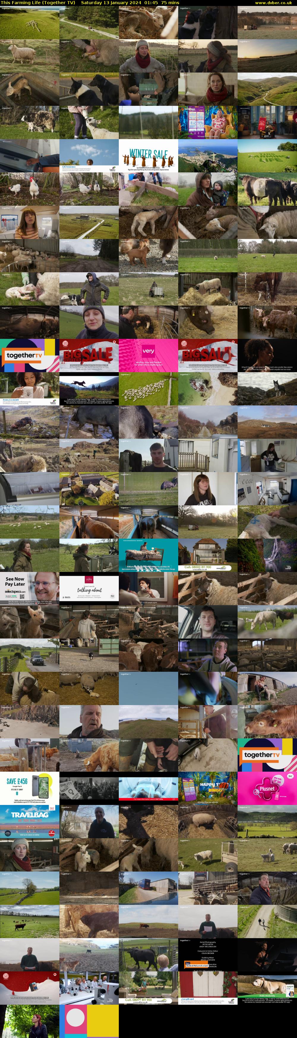 This Farming Life (Together TV) Saturday 13 January 2024 01:45 - 03:00