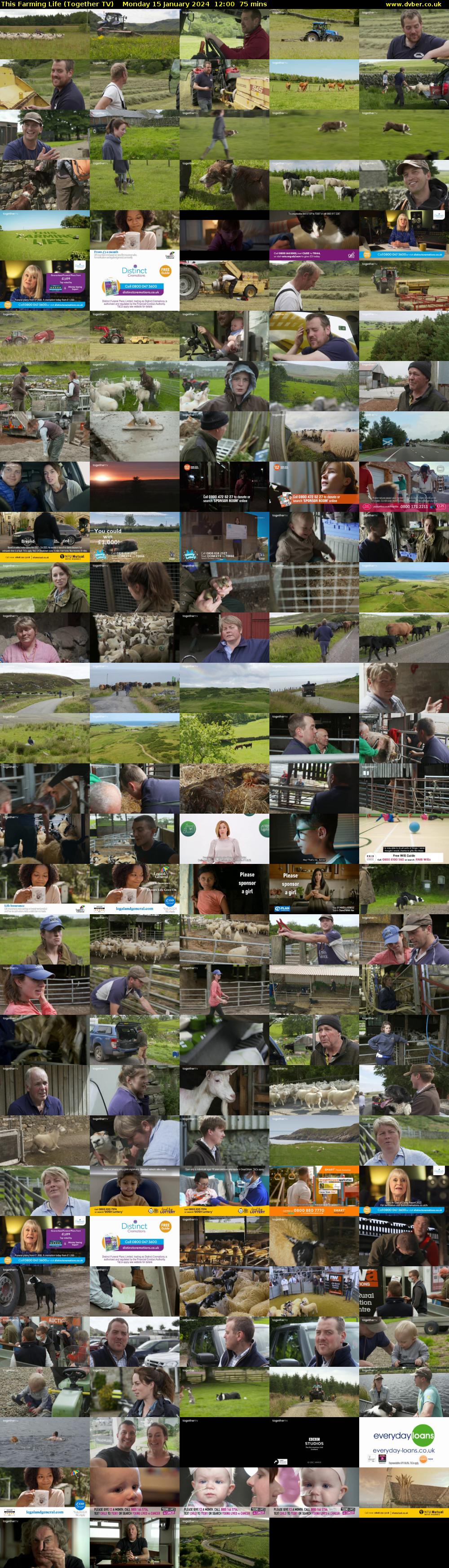 This Farming Life (Together TV) Monday 15 January 2024 12:00 - 13:15