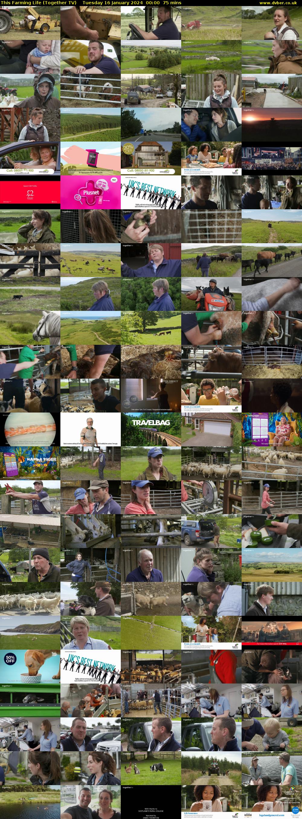 This Farming Life (Together TV) Tuesday 16 January 2024 00:00 - 01:15