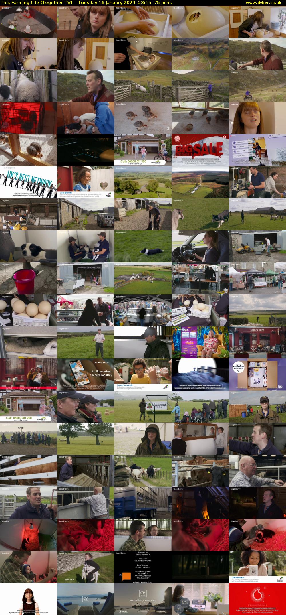 This Farming Life (Together TV) Tuesday 16 January 2024 23:15 - 00:30