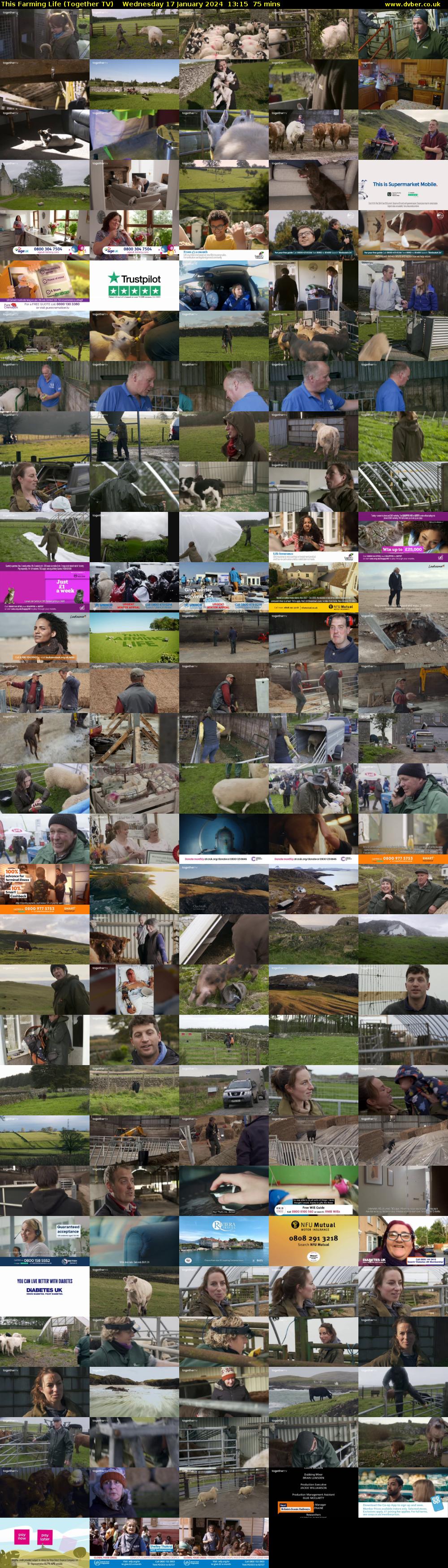 This Farming Life (Together TV) Wednesday 17 January 2024 13:15 - 14:30