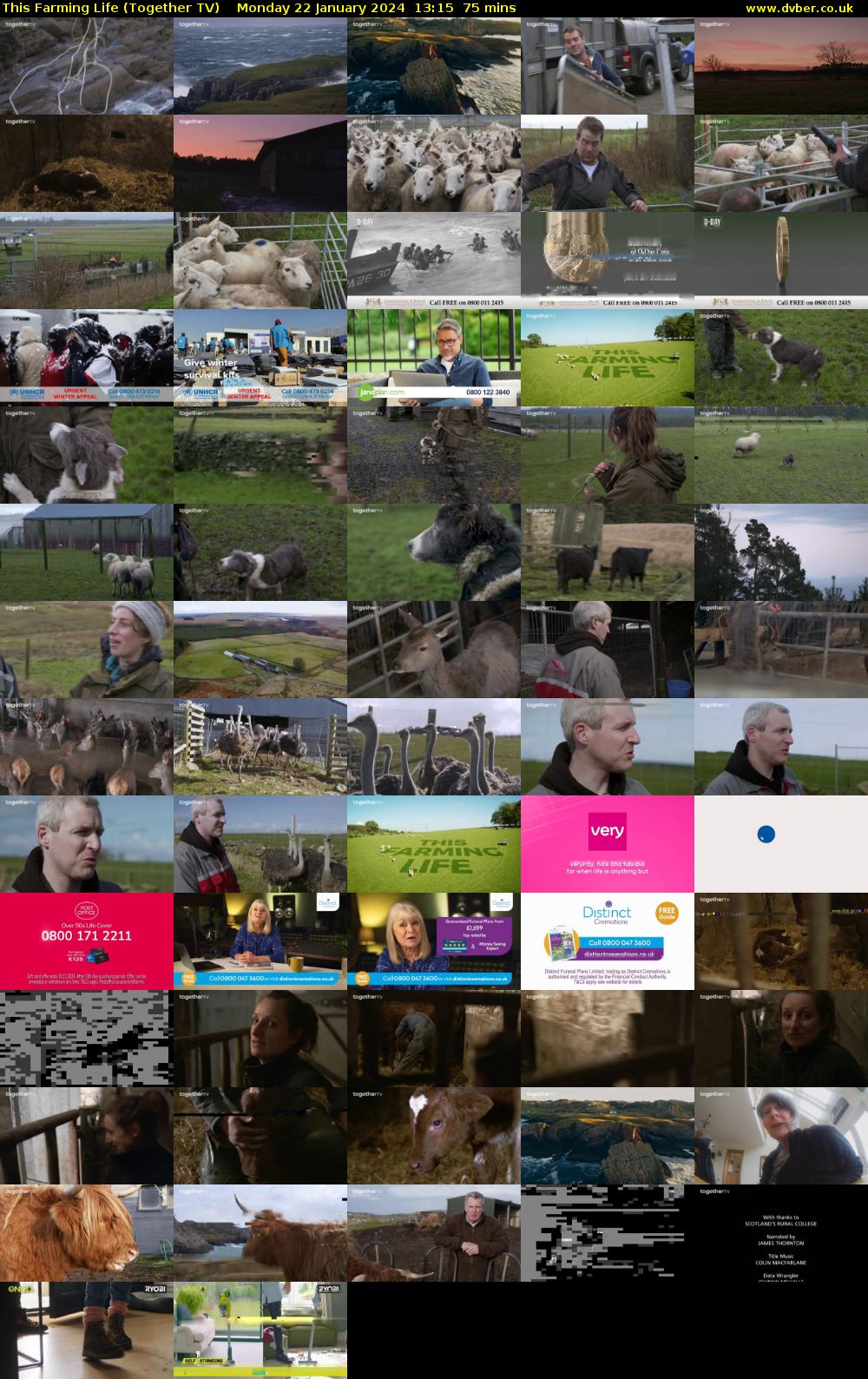 This Farming Life (Together TV) Monday 22 January 2024 13:15 - 14:30
