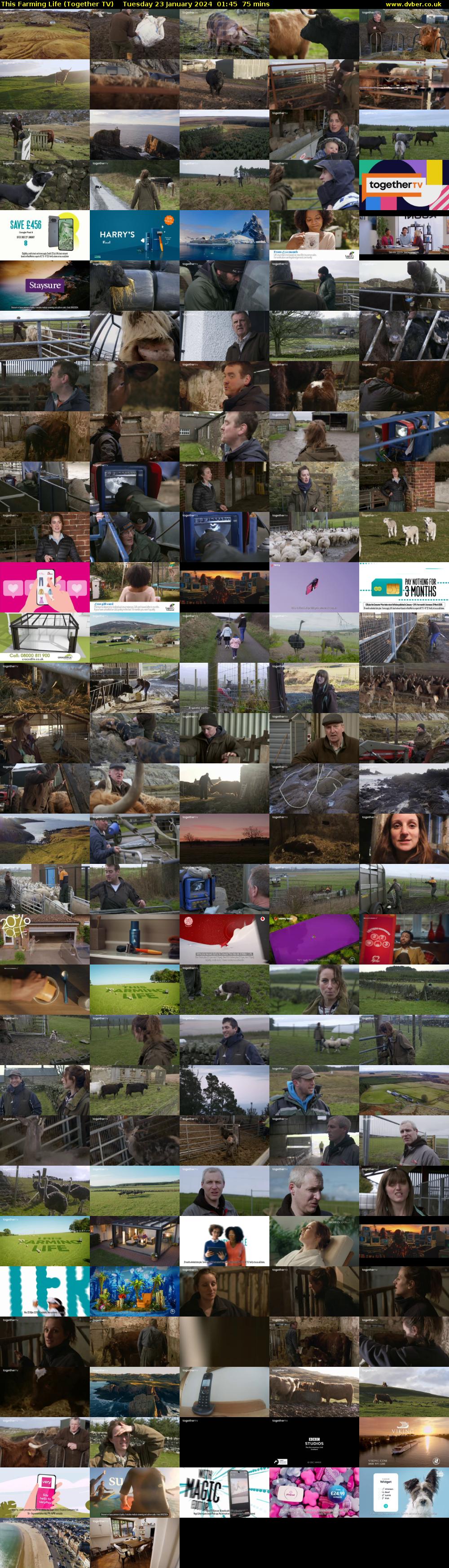 This Farming Life (Together TV) Tuesday 23 January 2024 01:45 - 03:00