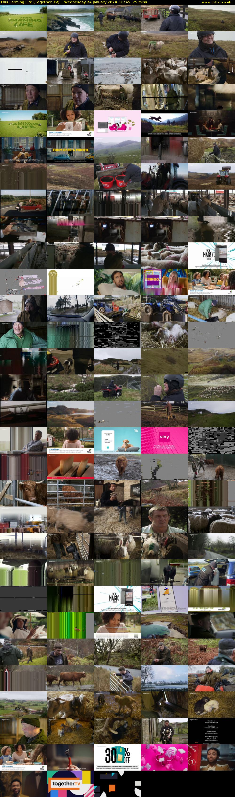 This Farming Life (Together TV) Wednesday 24 January 2024 01:45 - 03:00