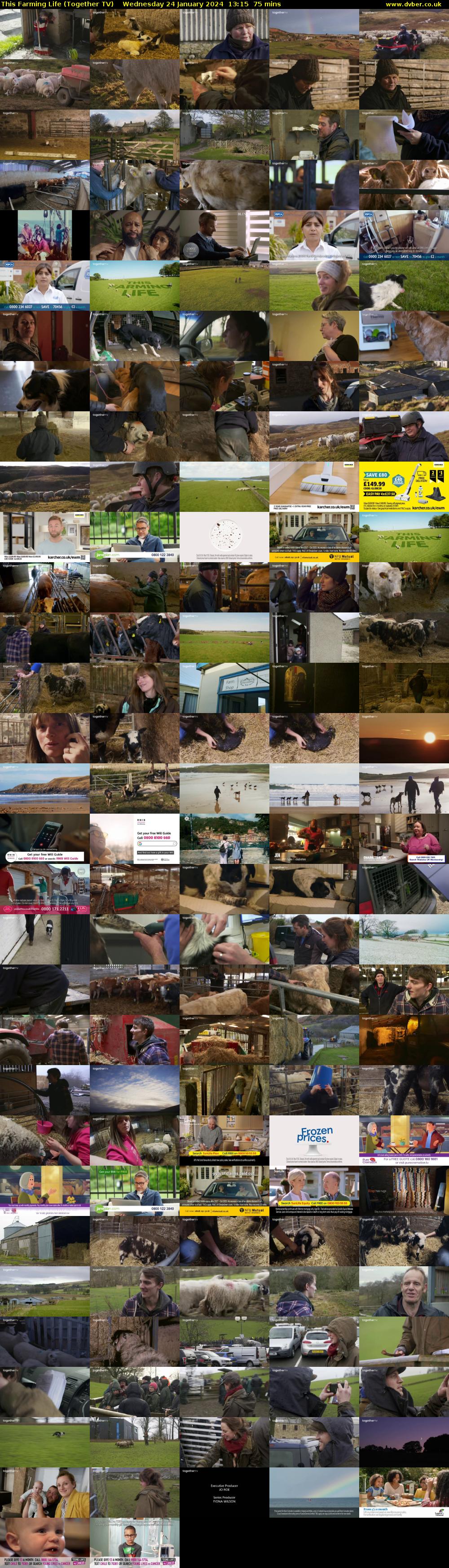 This Farming Life (Together TV) Wednesday 24 January 2024 13:15 - 14:30