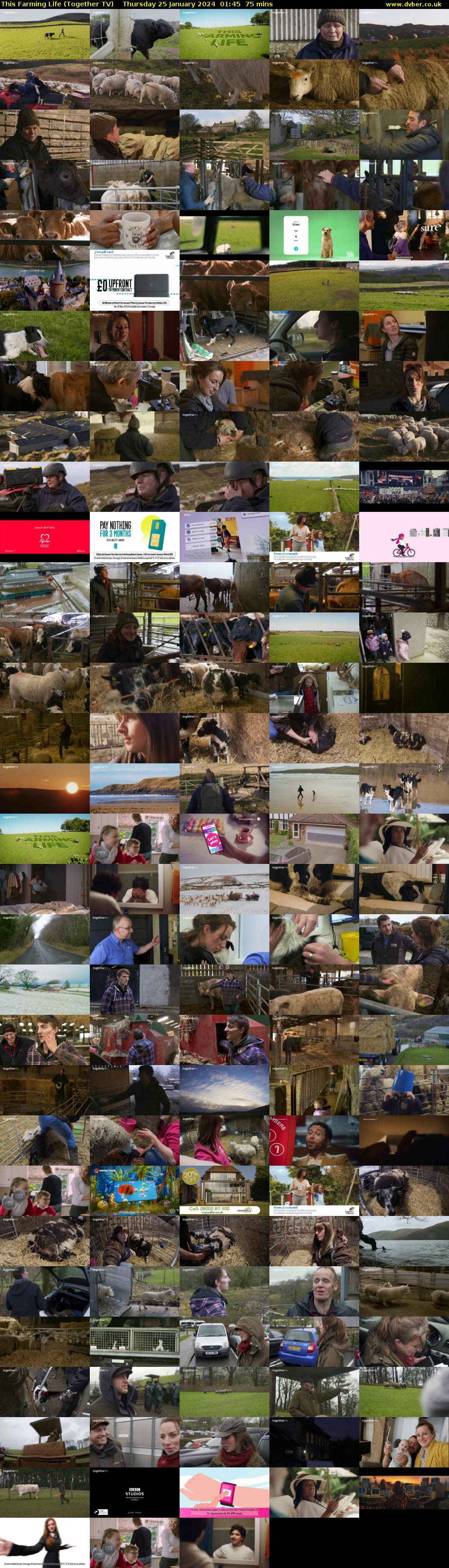 This Farming Life (Together TV) Thursday 25 January 2024 01:45 - 03:00