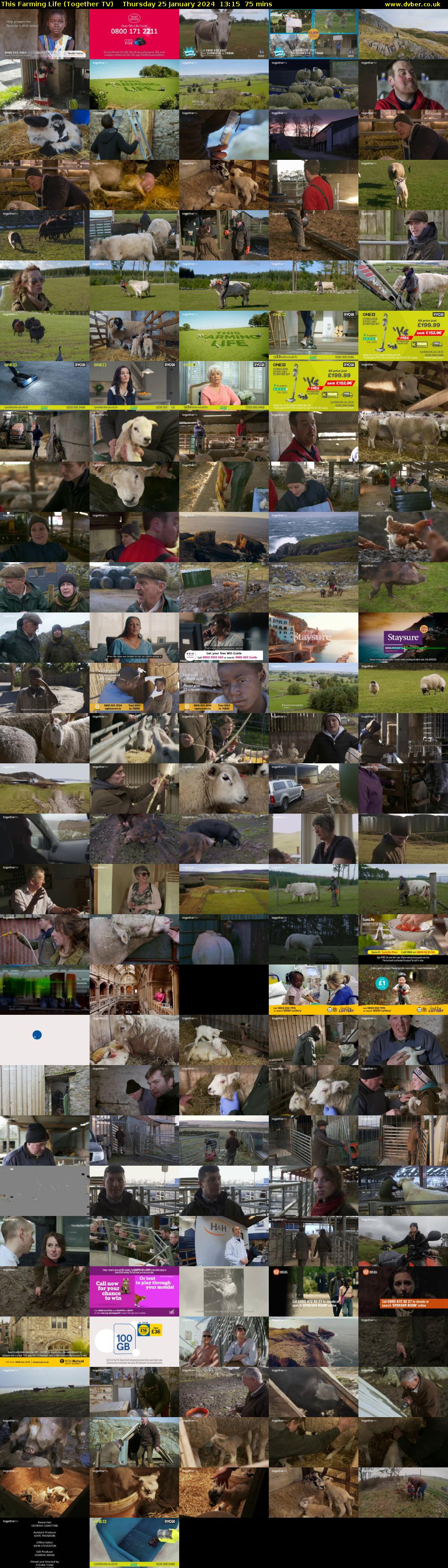 This Farming Life (Together TV) Thursday 25 January 2024 13:15 - 14:30