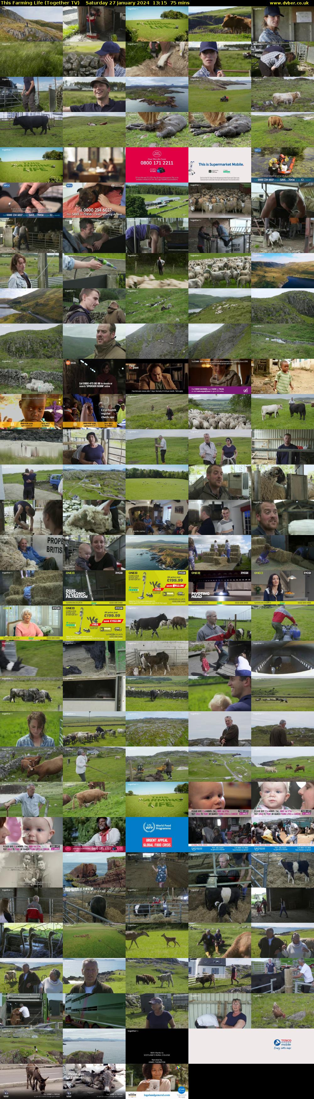 This Farming Life (Together TV) Saturday 27 January 2024 13:15 - 14:30