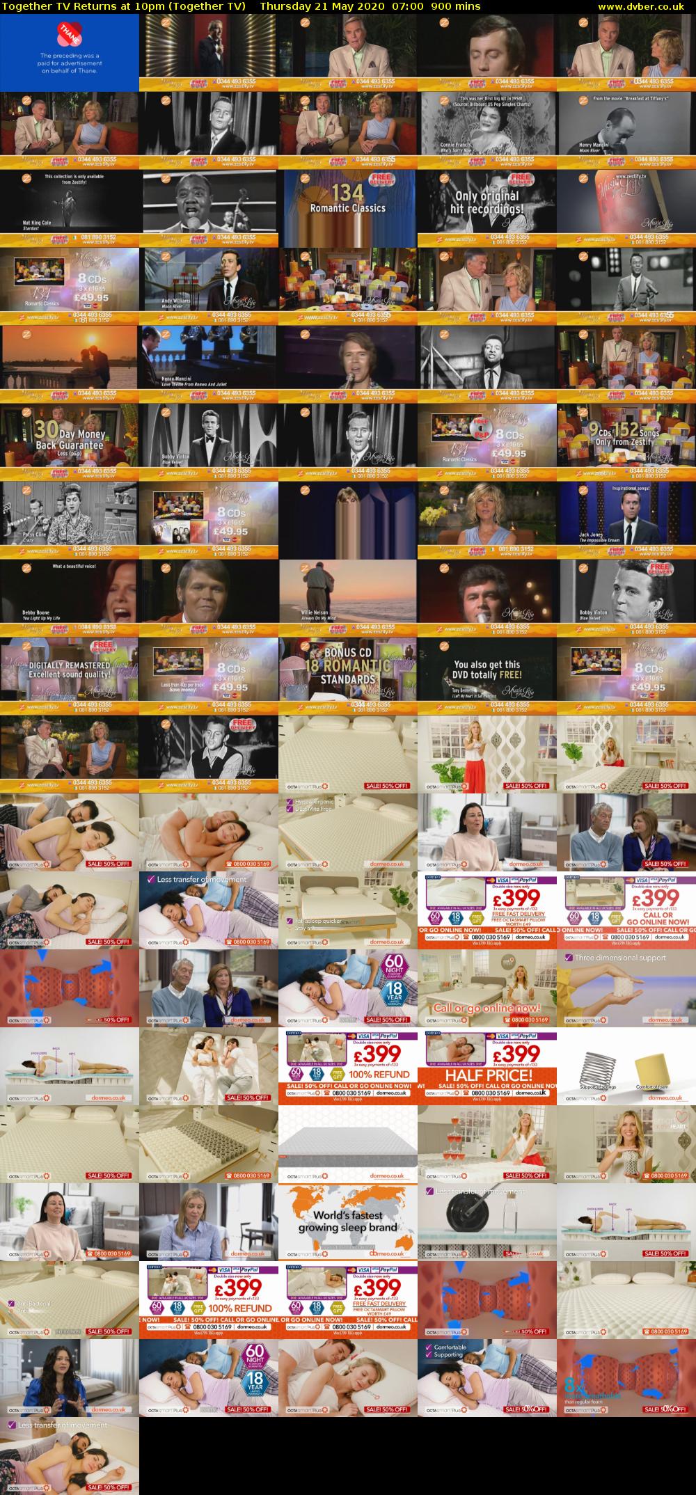 Together TV Returns at 10pm (Together TV) Thursday 21 May 2020 07:00 - 22:00