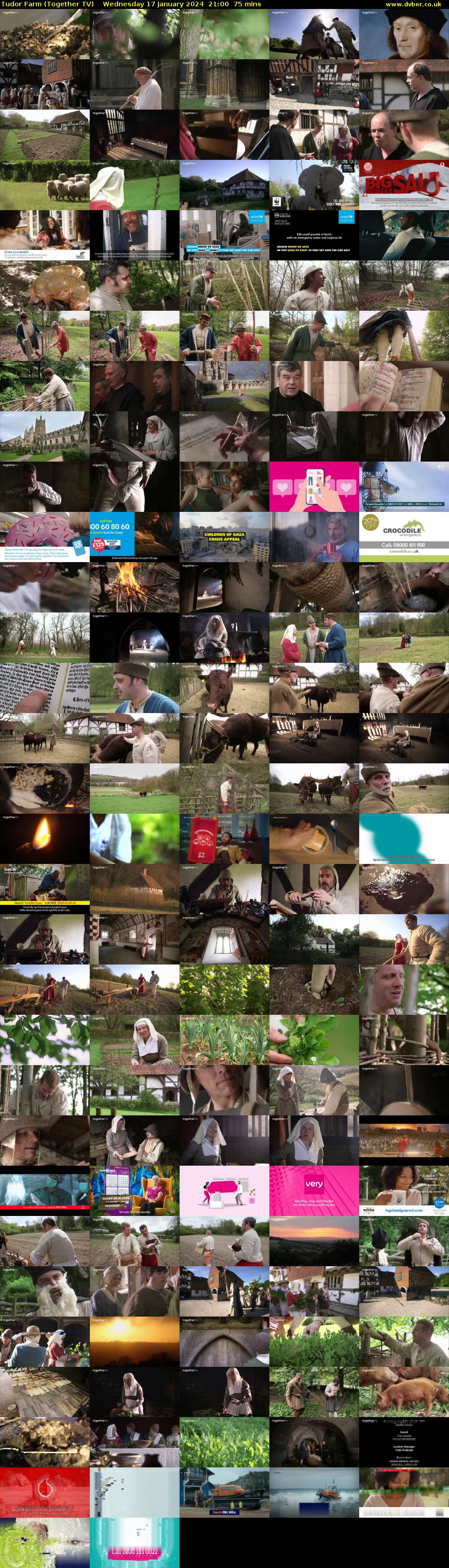 Tudor Farm (Together TV) Wednesday 17 January 2024 21:00 - 22:15