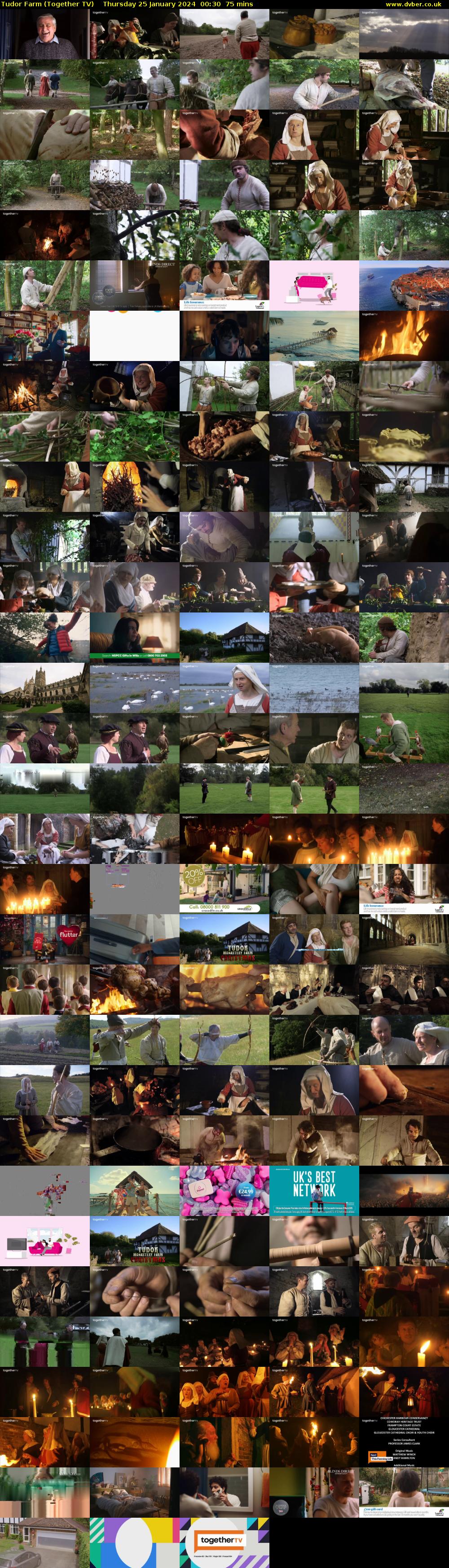 Tudor Farm (Together TV) Thursday 25 January 2024 00:30 - 01:45