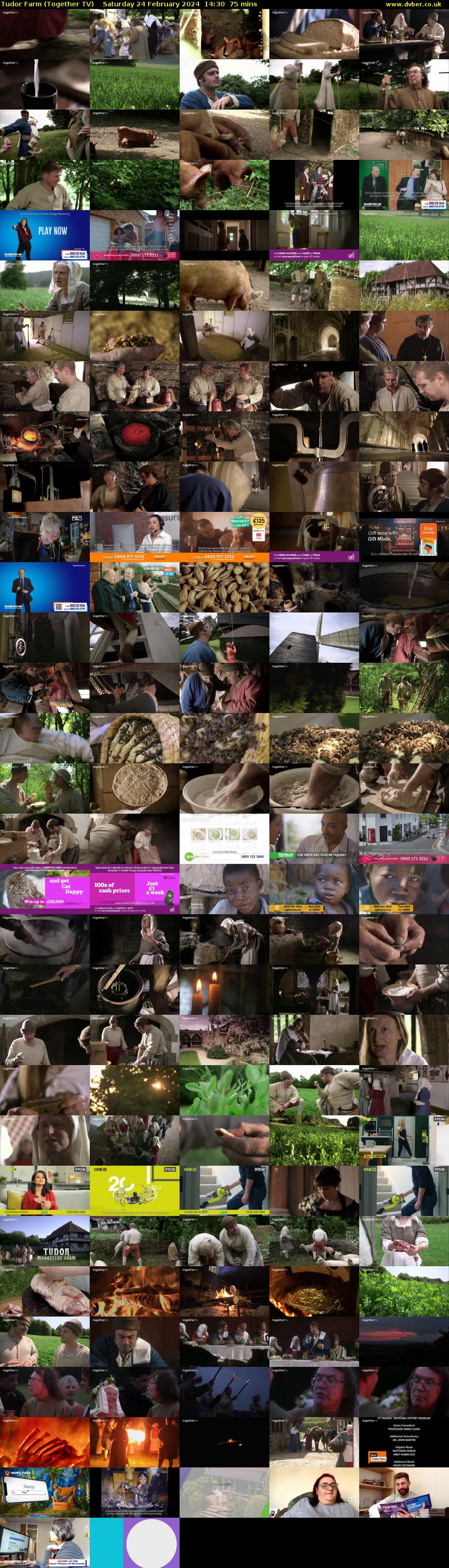 Tudor Farm (Together TV) Saturday 24 February 2024 14:30 - 15:45