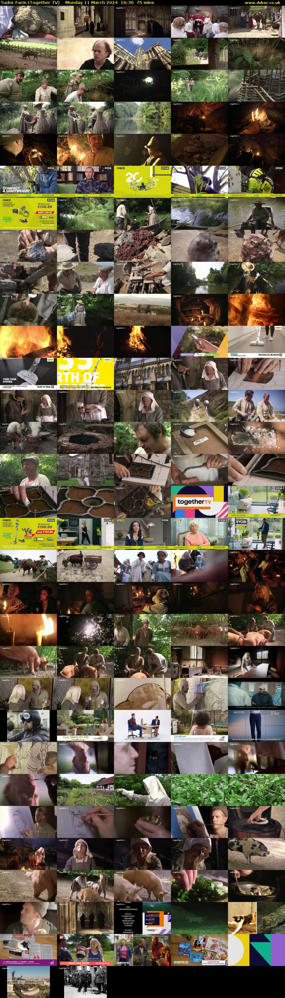 Tudor Farm (Together TV) Monday 11 March 2024 16:30 - 17:45