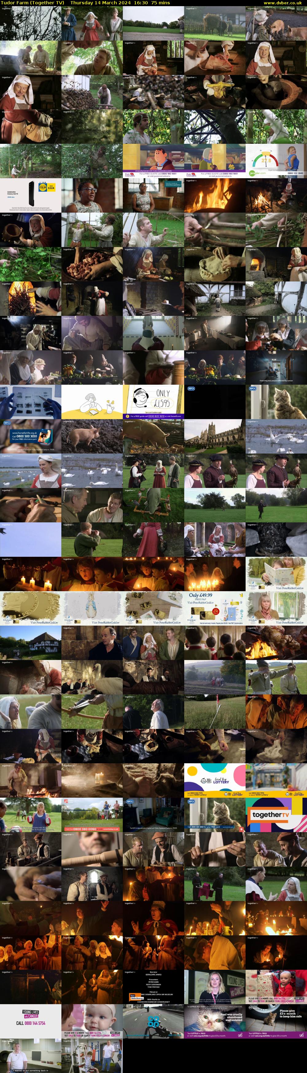 Tudor Farm (Together TV) Thursday 14 March 2024 16:30 - 17:45