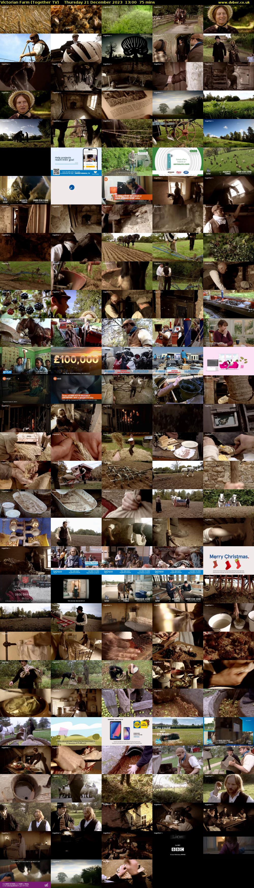 Victorian Farm (Together TV) Thursday 21 December 2023 13:00 - 14:15