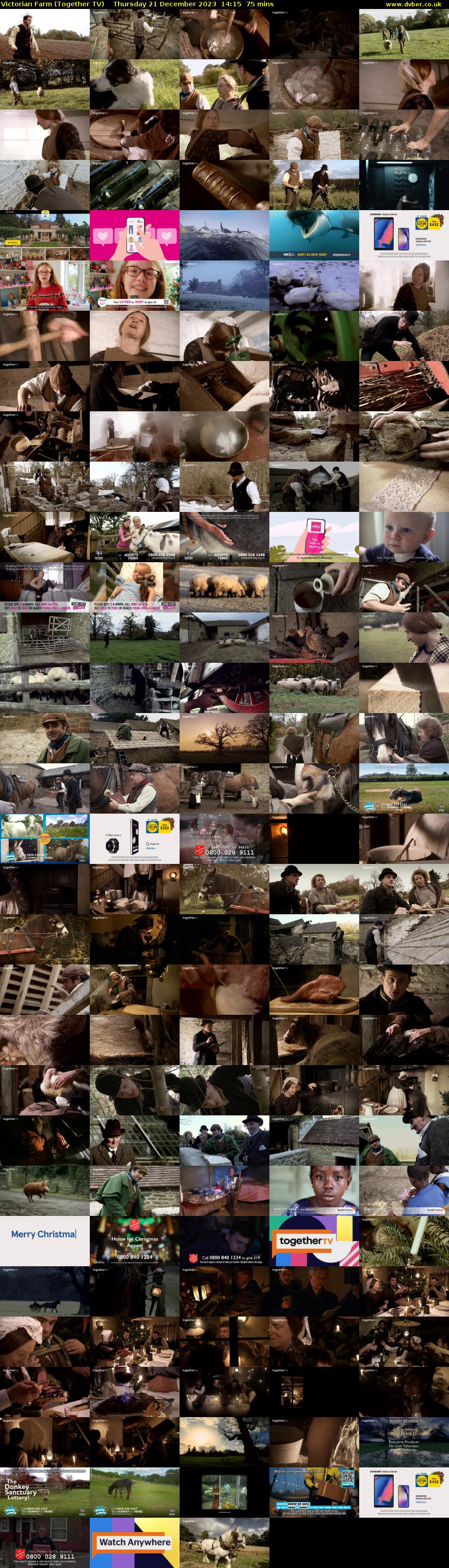 Victorian Farm (Together TV) Thursday 21 December 2023 14:15 - 15:30