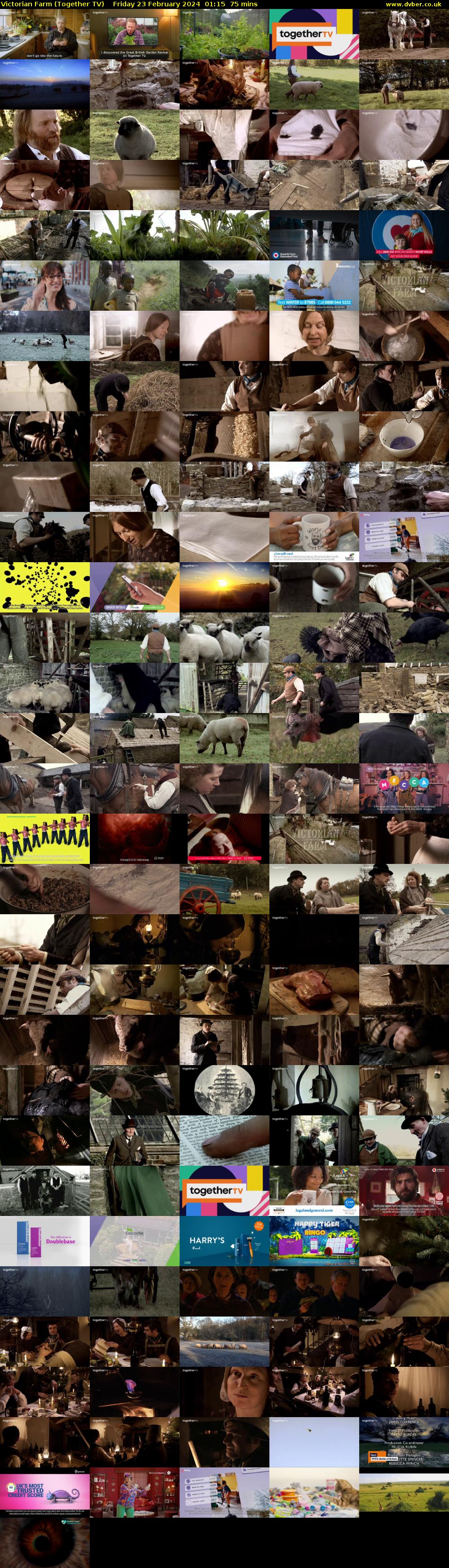 Victorian Farm (Together TV) Friday 23 February 2024 01:15 - 02:30