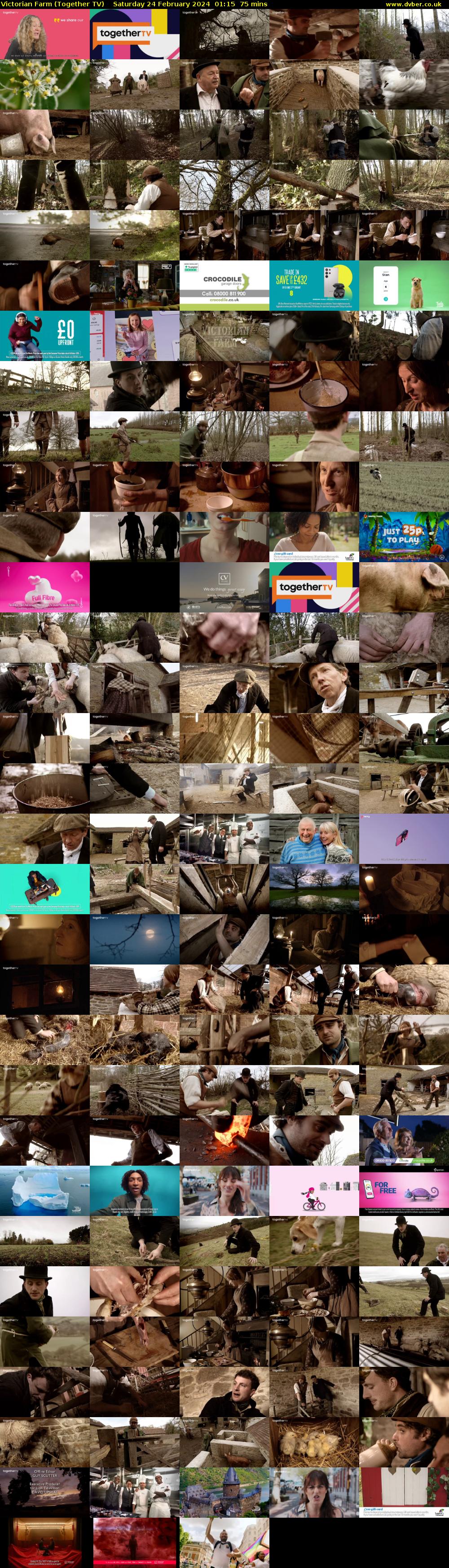 Victorian Farm (Together TV) Saturday 24 February 2024 01:15 - 02:30