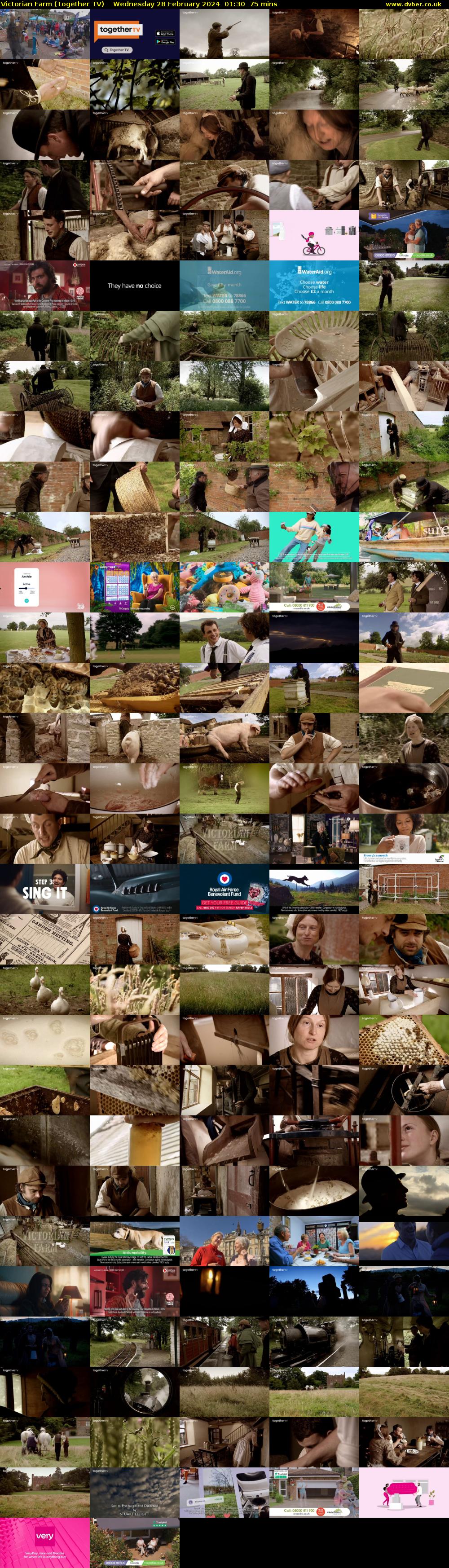 Victorian Farm (Together TV) Wednesday 28 February 2024 01:30 - 02:45