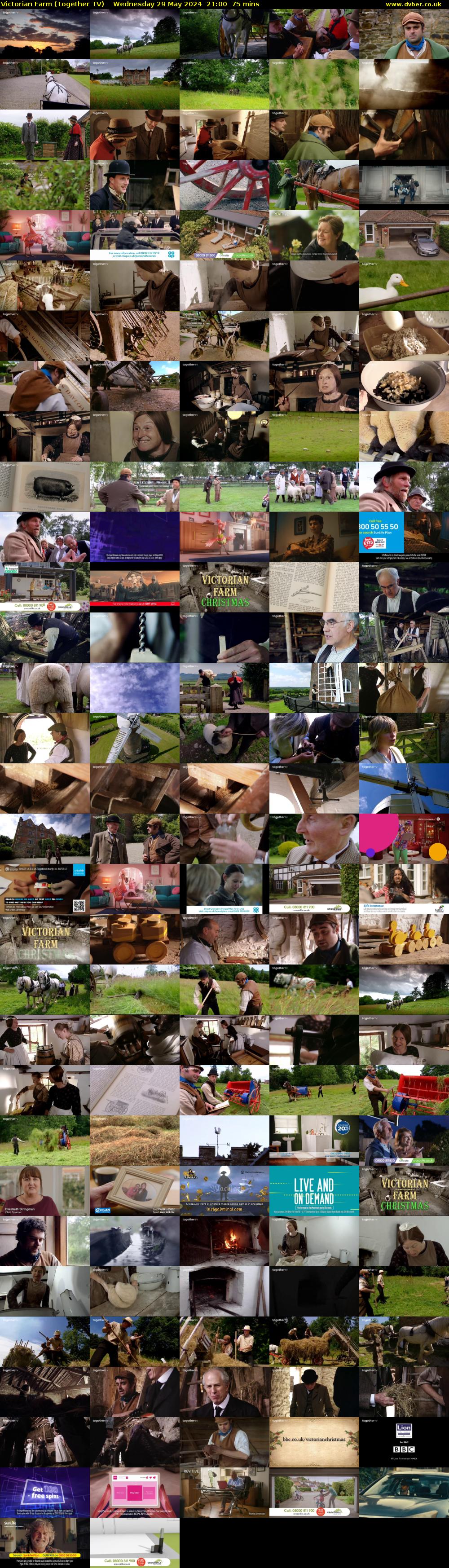 Victorian Farm (Together TV) Wednesday 29 May 2024 21:00 - 22:15