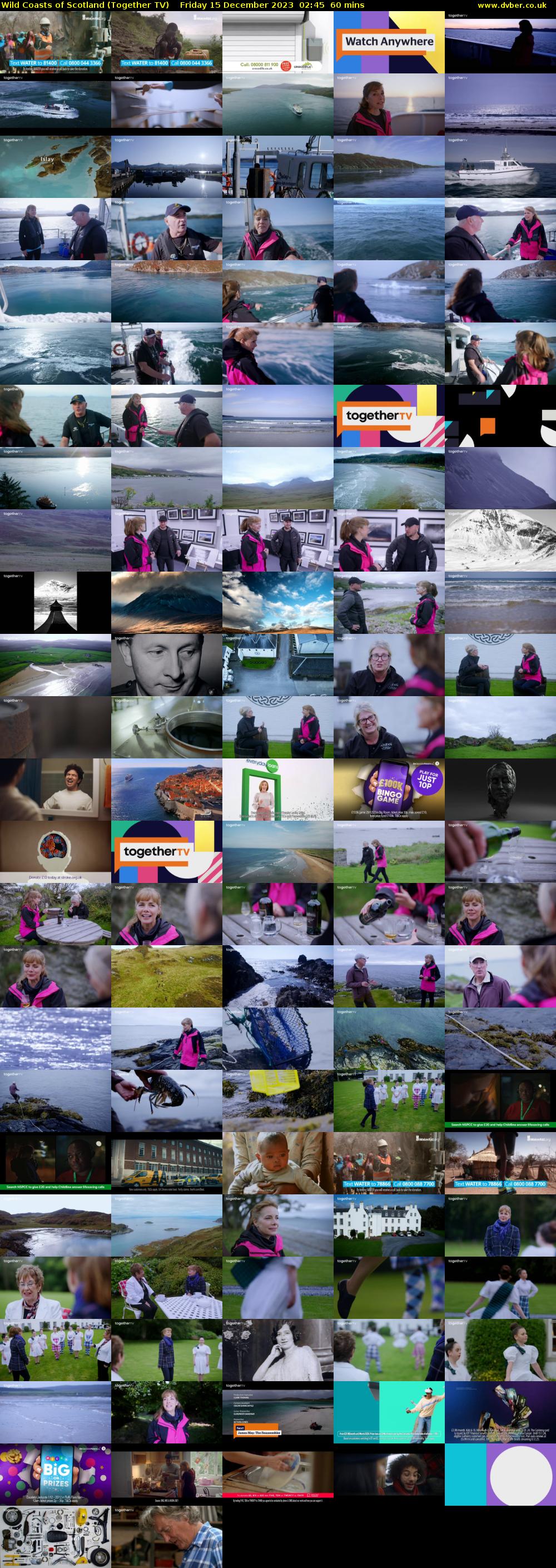 Wild Coasts of Scotland (Together TV) Friday 15 December 2023 02:45 - 03:45