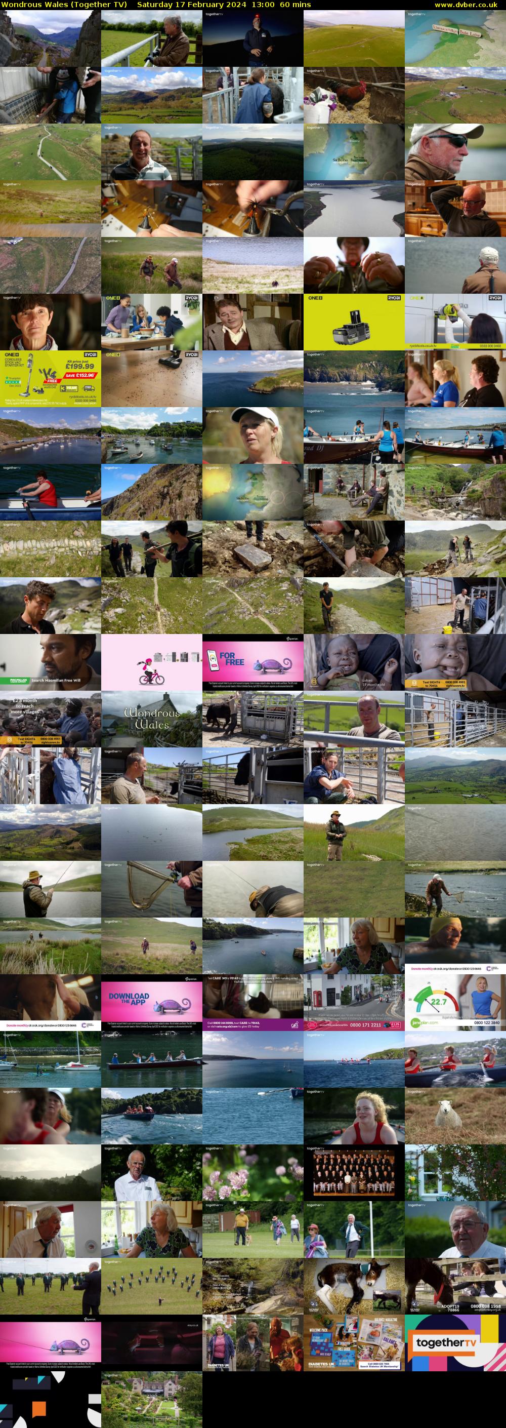 Wondrous Wales (Together TV) Saturday 17 February 2024 13:00 - 14:00
