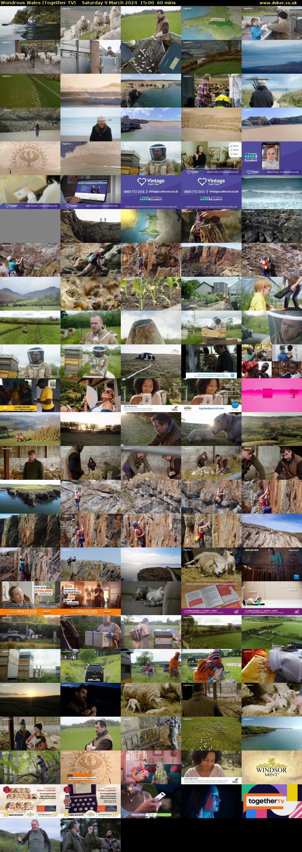 Wondrous Wales (Together TV) Saturday 9 March 2024 15:00 - 16:00