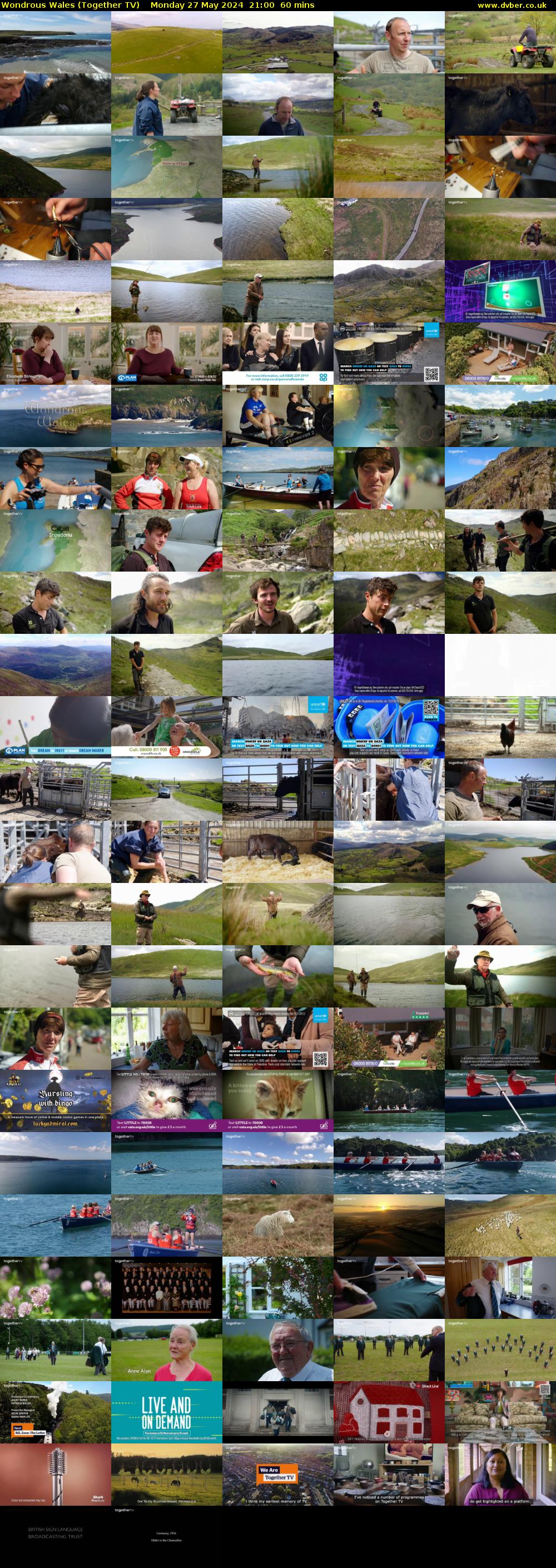 Wondrous Wales (Together TV) Monday 27 May 2024 21:00 - 22:00
