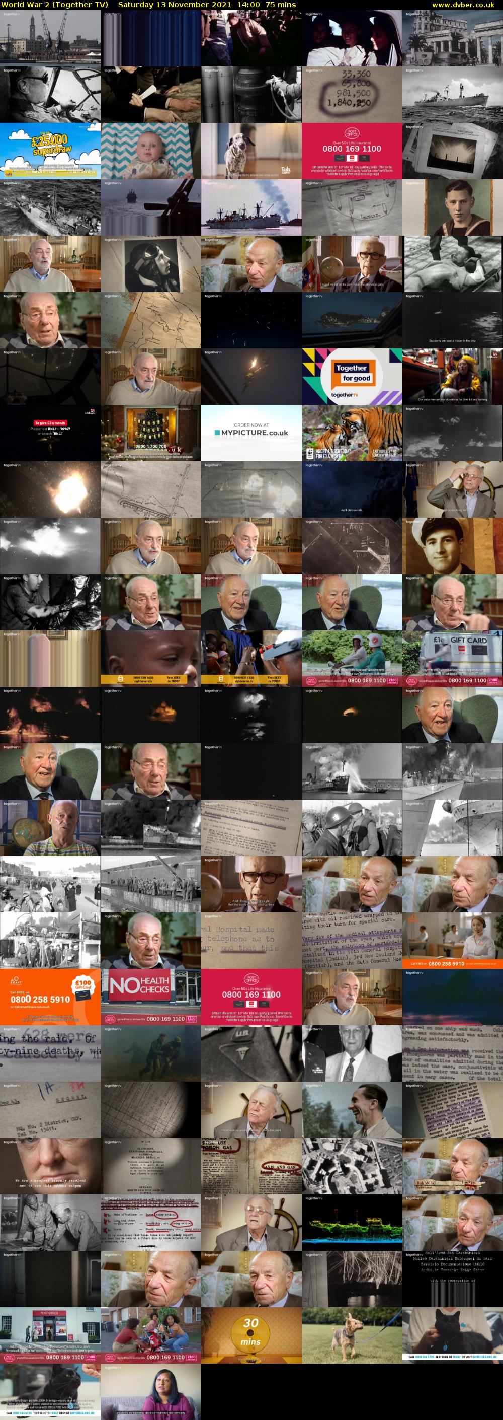 World War 2 (Together TV) 202111131400