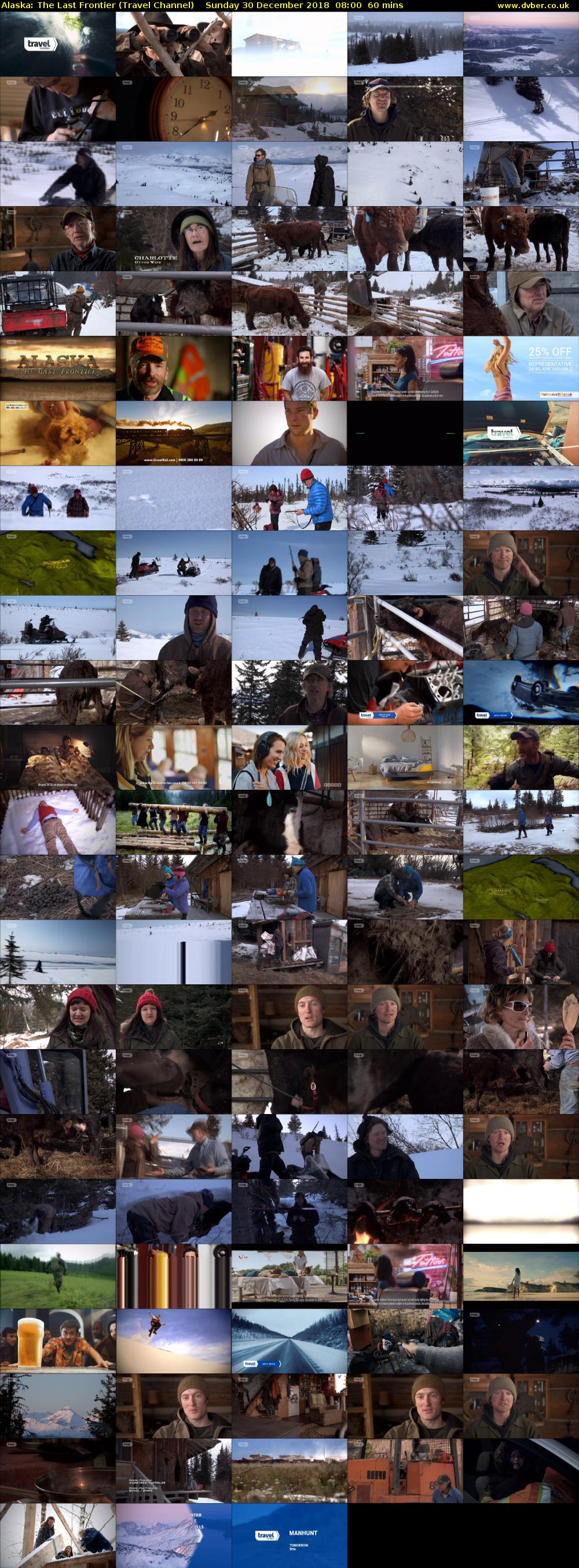 Alaska: The Last Frontier (Travel Channel) Sunday 30 December 2018 08:00 - 09:00